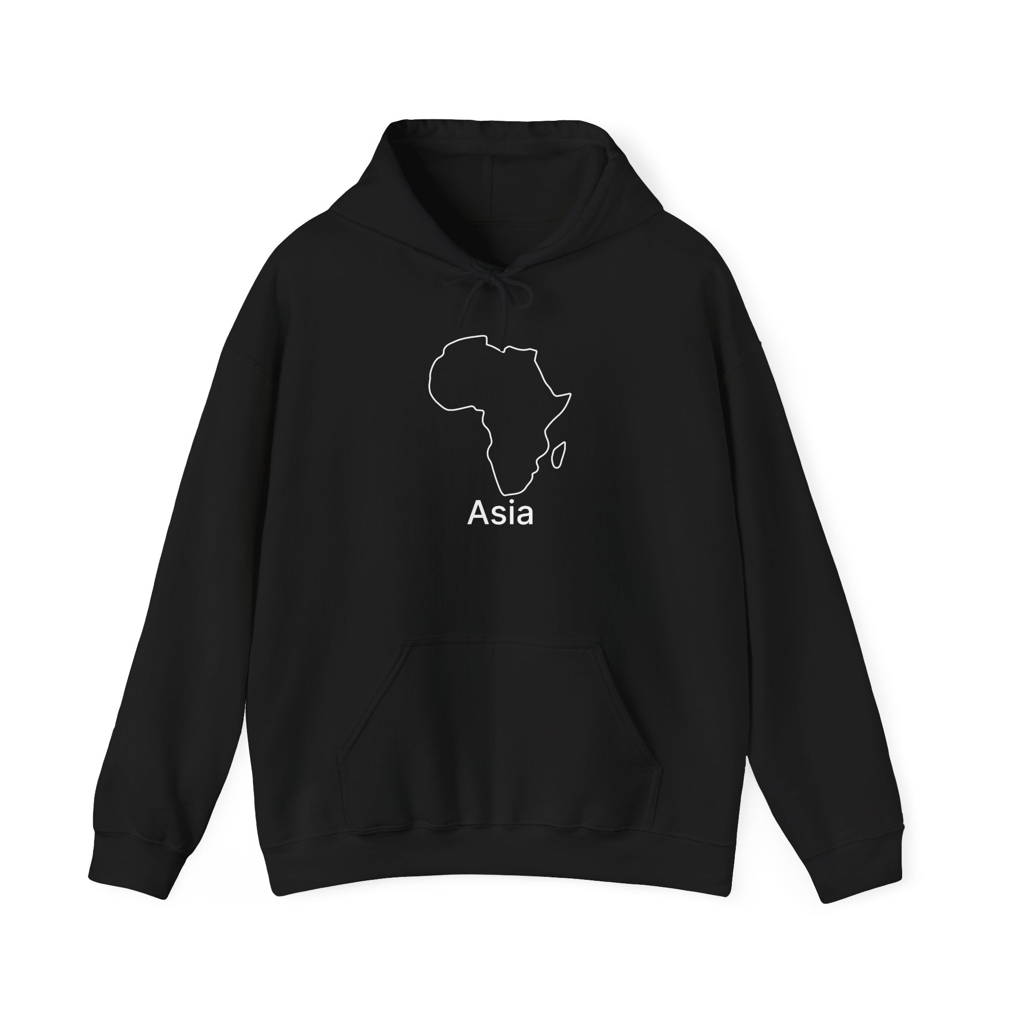 Africa / Asia Hoodie