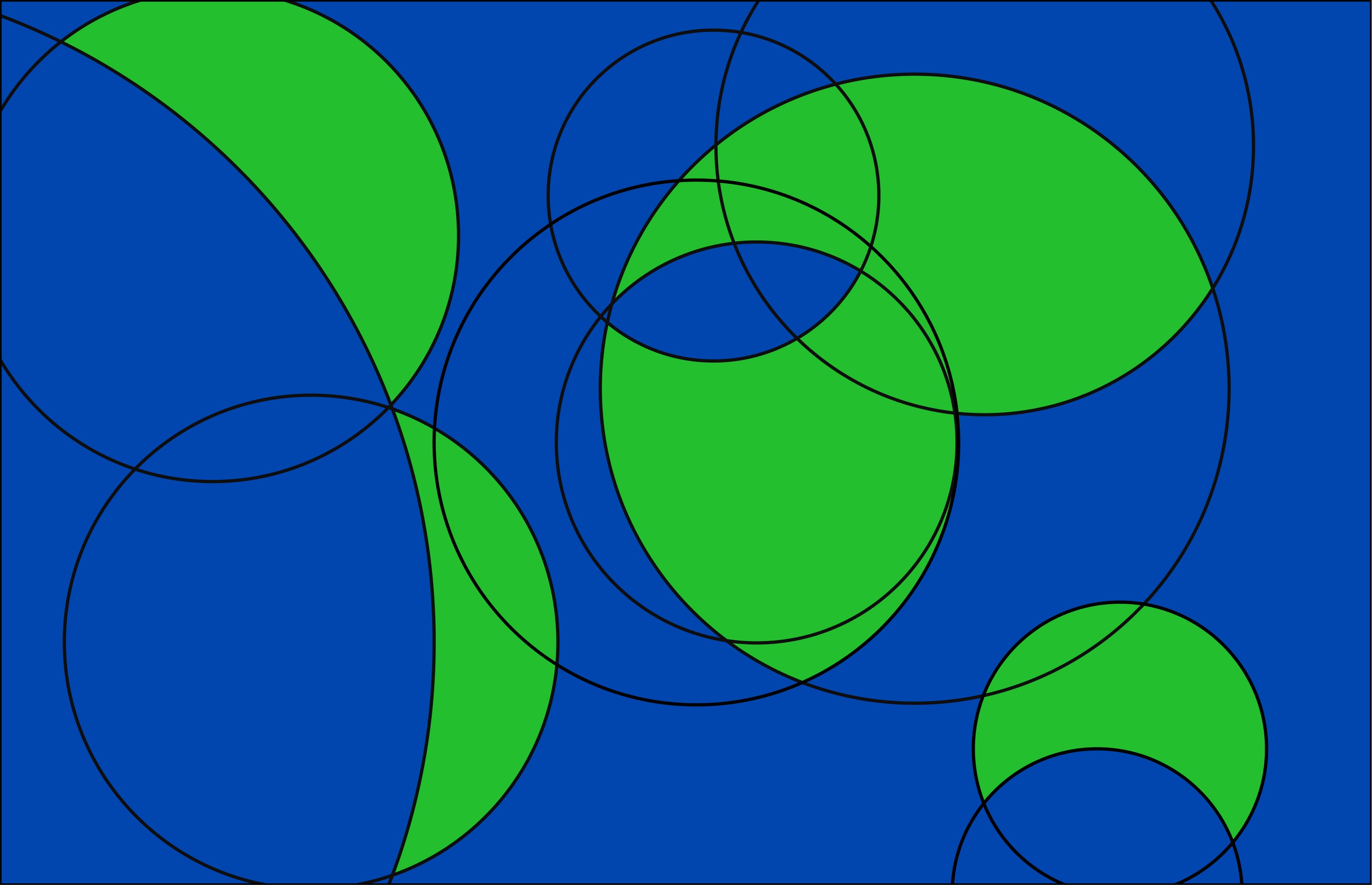 Minimalist classic-style world map artwork by Terrible Maps